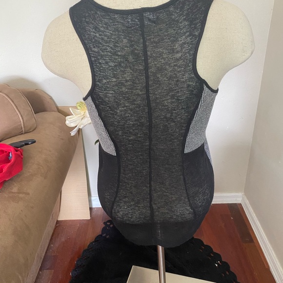 Olive and Oak Ribbed Tank - Picture 2 of 5